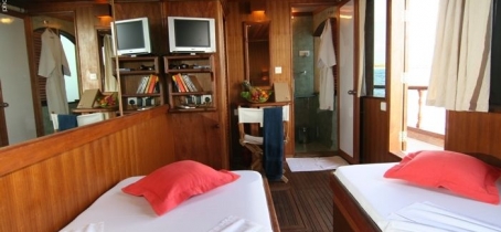 Style and comfort in the Maldives: Dhoni Stella cabins